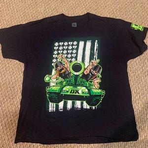 WWE DX World’s Biggest Member TShirt